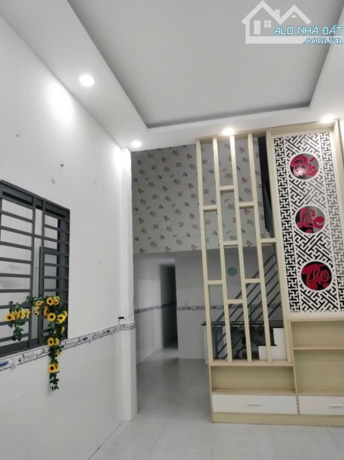 Gấp bán nhà mới 60m2, 2T, 3Pn, hẻm rộng, Hiệp Thành 17, Quận 12, nhỉnh 3 tỷ. - 2