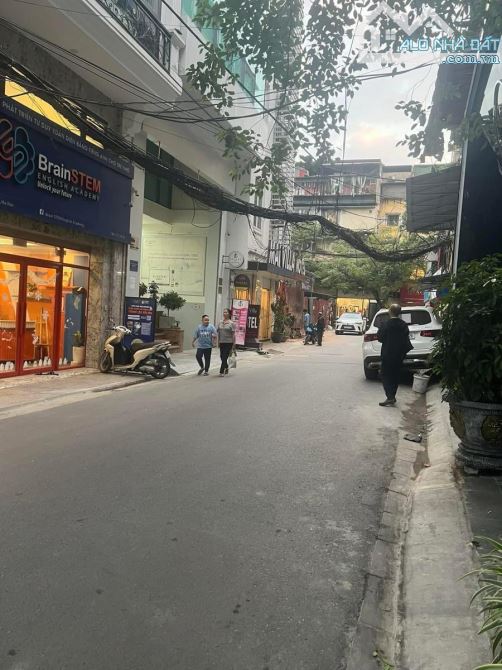 HÀNG HIẾM SIÊU PHẨM PHỐ NGUYÊN HỒNG 8T THANG MÁY LÔ GÓC HAI MẶT TIỀN 75M*8T*17MT :55 TCÓTL - 2