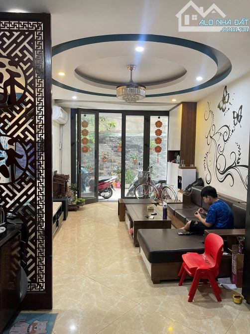 Định Công Thượng 45m 5 tầng mt 4m giá  10.6 tỷ Ô TÔ ĐỖ CỬA - 2