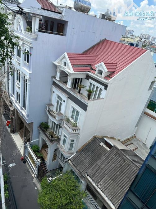 💥KHU VIP NGUYỄN VĂN TRỖI - P.1 - Q.TÂN BÌNH - 76M2 - 7 TẦNG HẦM THANG MÁY - 29 TỶ - 2