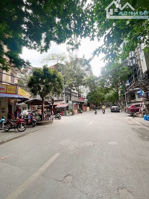 Bán nhà phố Nguyễn Khả Trạc, 60m2, nhà 5T,ô chờ thang máy, gara ôtô, QH ổn định, Hơn 22T - 2