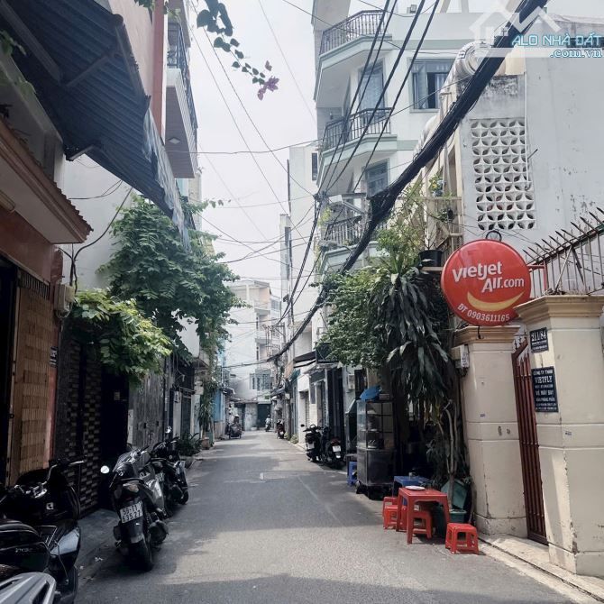 Nhà 1 Trệt 3 Lầu – Hoàng Hoa Thám, 74m², Chỉ 2 TỶ 700 – Giá Sốc Như Thuê! - 2