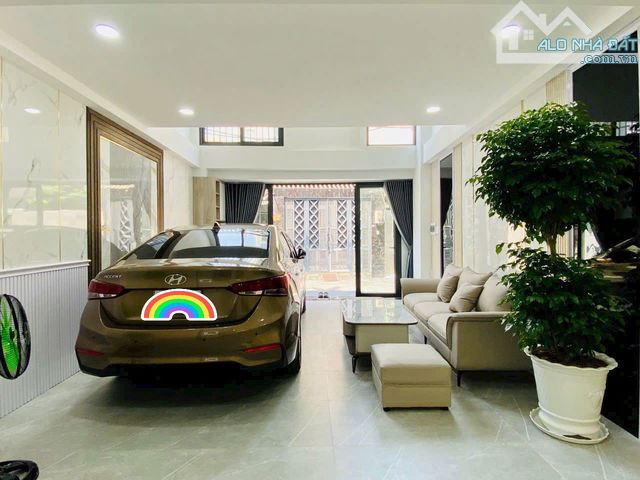 Nhà 5 tầng thang máy Phan Huy Ích - 49m² - Full nội thất - Cho thuê CHDV/VP - 2