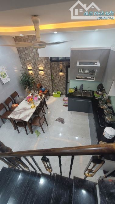 BÁN NHÀ THƯỢNG THANH,LONG BIÊN N68M2,4T,MT 5,NHÀ 3 THOÁNG, 🏡 THIẾT KẾ NHÀ CHẤT NHƯ RESORT - 2
