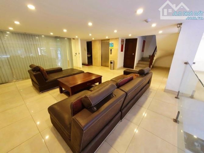 CHỦ CẦN BÁN GẤP TÒA CHDV CẦU GIẤY, 118m 9T, MT8,7m, DOANH THU 3,8 TỶ/ NĂM, GIÁ HƠN 41,8TỶ. - 2
