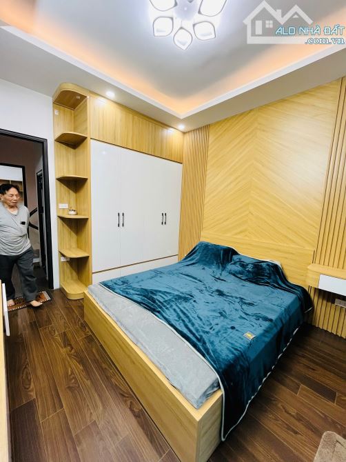 Cho thuê nhà Đại Từ Full đồ 4 tầng x 40m2, 4 ngủ, 12 Triệu Full đồ ở gia đình vào ngay - 2