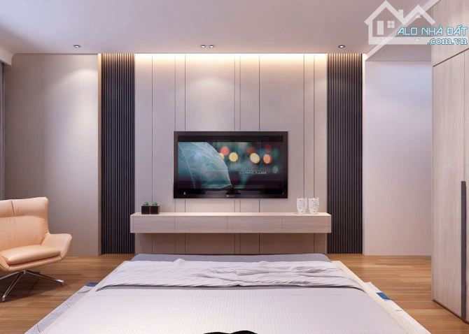 Bán Nhà Phố Vạn Phúc, Xây Mới, Thang Máy Xịn, Full Nội Thất, Gara Ôtô, Ngõ Thông. 55m2x5T - 2
