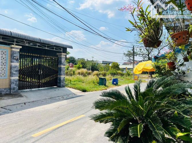BÁN ĐẤT MẶT TIỀN KINH DOANH (637 TRIỆU) 7x30m FULL THỔ. THỊ TRẤN CỦ CHI - 2