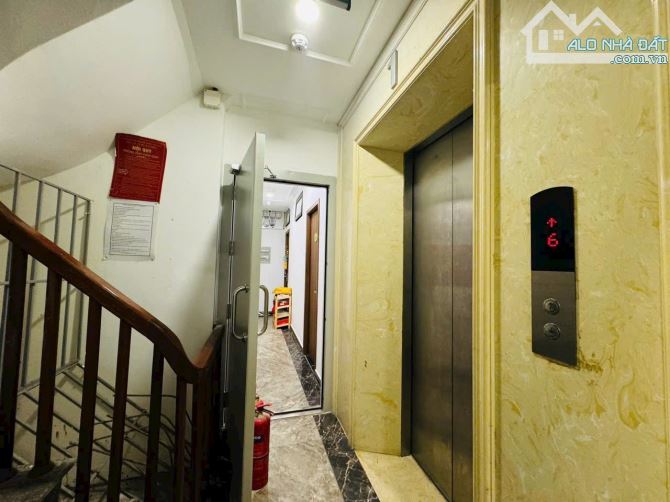 Bán nhà cho thuê dòng tiền ô tô, kinh doanh Chùa Láng, Đống Đa, Hà Nội 134m2 6 tầng 22.5 t - 2