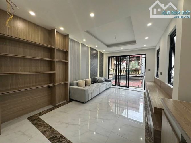 BÁN NHÀ CHU HUY MÂN, DT 62M x 5 TẦNG, MT 3.9M, NHỈNH 13 TỶ, LÔ GÓC, OTO VÀO NHÀ - 2