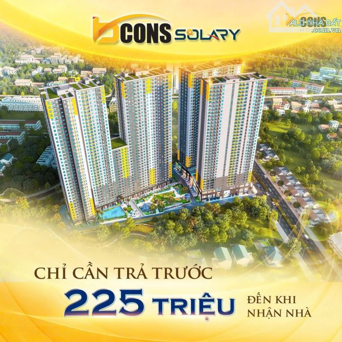 Nhận booking giỏ hàng hot căn hộ Bcons Solary chỉ cần 7,9 triệu/tháng cách ga Metro 700m - 2