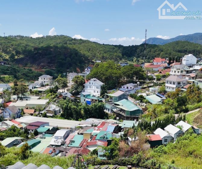 Bán Villa đường ô tô lớn đường An Bình, Phường 3, Đà Lạt view ko che - 2