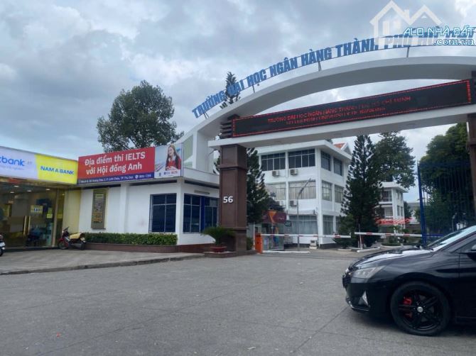 DUY NHẤT 1 căn mặt tiền cạnh ĐH Ngân Hàng Thủ Đức. - 2