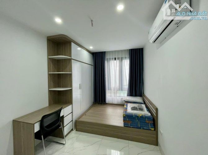 Bán nhà Phú Mỹ, sát ô tô, 110m2, 7 tầng, 30 phòng căn hộ, giá tốt. - 2