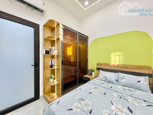 Bán Nhà Mini Thông Minh Smart Home - Gò Vấp - 2PN - Full Nội Thất - Gần Emart2 - 2