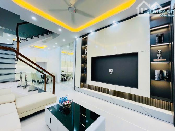 Chỉ 4,28 tỷ nhà 4 tầng xây mới cực đẹp TĐC Vinhomes, cạnh chợ Hoa Quả, Sở Dầu, Hồng Bàng - 2