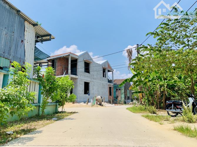 View Lúa Trực Diện - Điện Phương sát Hôi An - Oto Thông - 82m2 - MT 5m15 - 8xx. - 2