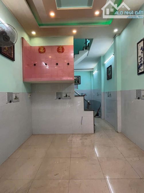 BÁN NHÀ HẺM XE HƠI THÔNG  QUẬN 11.35M 4 TẦNG 4PN. HOANG CÔNG ĐỦ 6.45 TỶ - 2