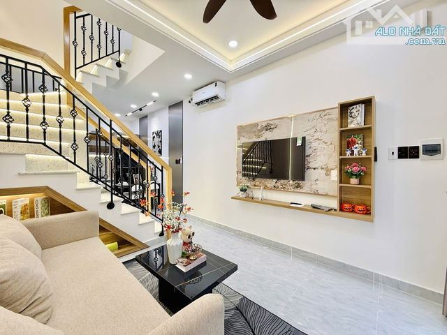 Nhà Mini Smart Home Phan Huy Ích, GV -  Full NT - 2PN - giá nhỉnh 3.6 Tỷ - 2