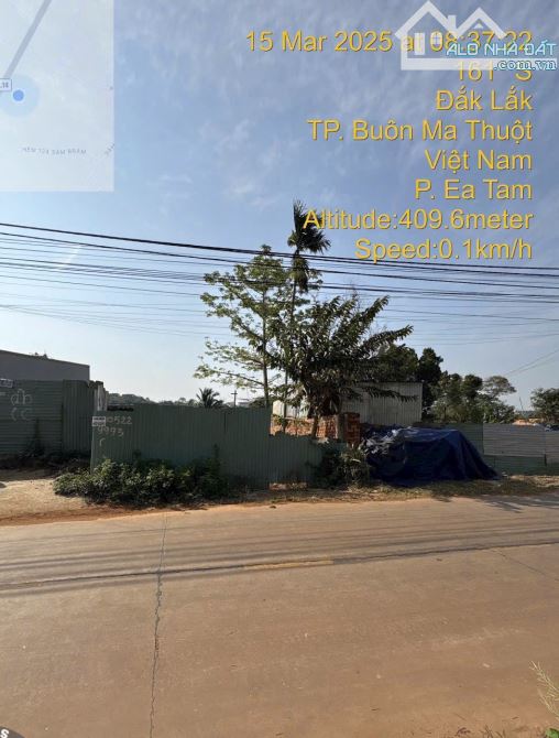 Mặt tiền đường Phùng Hưng phường Eatam gần chợ Đê - 2