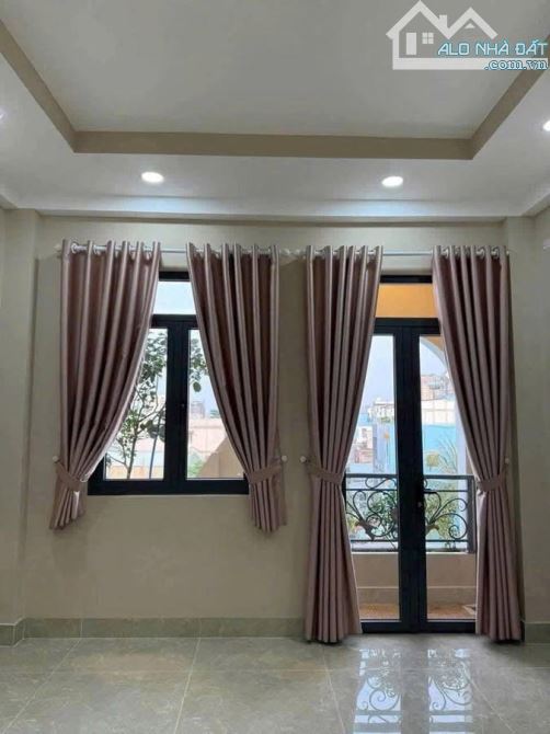 🏡 SIÊU PHẨM 4 TẦNG NHÀ MỚI XÂY XE HƠI ĐỖ CỬA GIÁP TÂN PHÚ GIÁ CHỈ 6.7 TỶ - 2