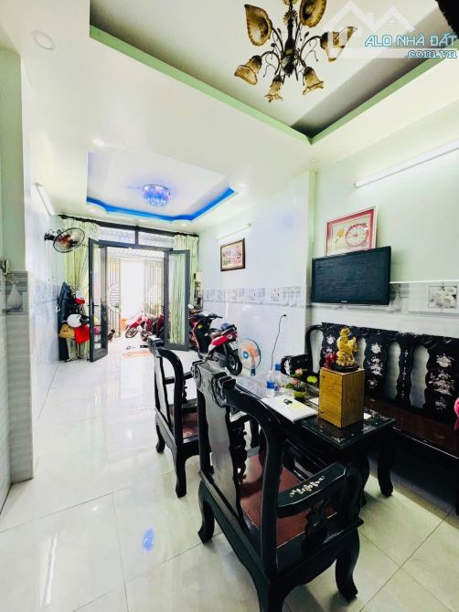💥BÁN NHÀ TÊN LỬA 55M2 ĐI BỘ QUA AEON ĐÚC BTCT MỚI👉 2 TẦNG NHÀ KO QUY HOẠCH - 2