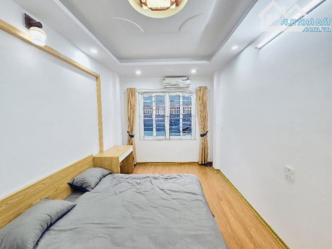 NHÀ ĐẸP HOÀNG MAI MẶT NGÕ Ô TÔ ĐỖ CỬA- KINH DOANH - 33m 5 TẦNG NHÔ 6 TỶ. - 2
