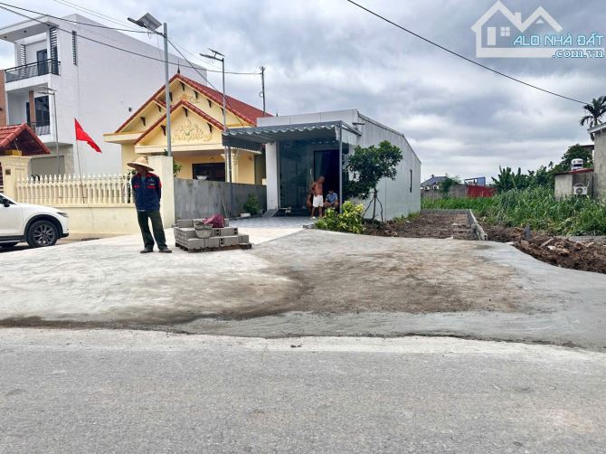 Siêu phẩm 85m2 ngang 4m mặt đường Đại Thắng,Hoà Nghĩa, kinh doanh buôn bán,gần trường,chợ. - 2