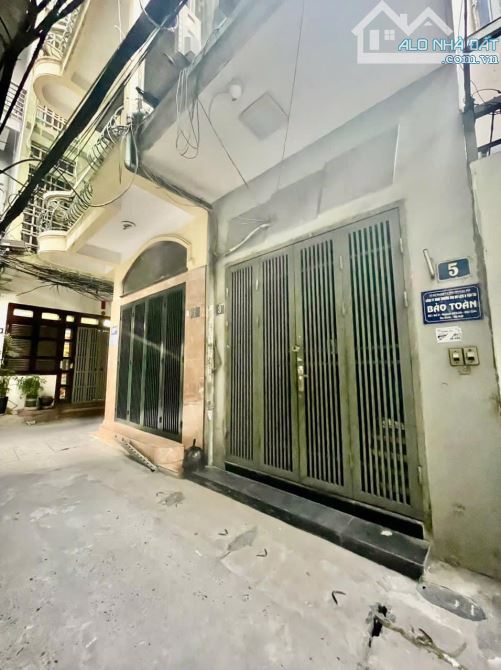 Bán Nhà Đội Cấn 25M x 4T Giá 5,5 Tỷ. Ô tô, 30m ra phố, ngõ thông - 2