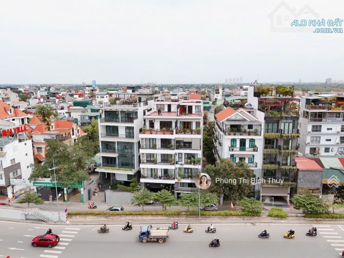 Chính chủ bán tòa căn góc apartment view hồ Tây KS 5* - MP Nghi Tàm Quảng An 125.6m2 MT 8m - 2