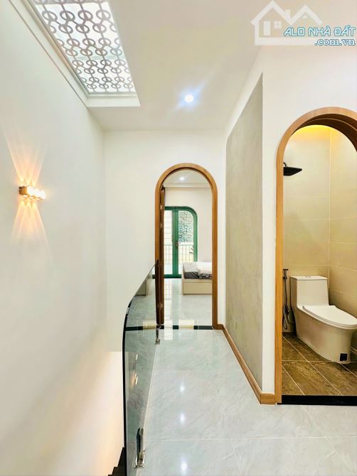 3 Tầng BTCT 45m2 - 4PN - Đường Nguyễn Duy  Phường 3 – Bình Thạnh  - 6 tỷ 2 TL - 2