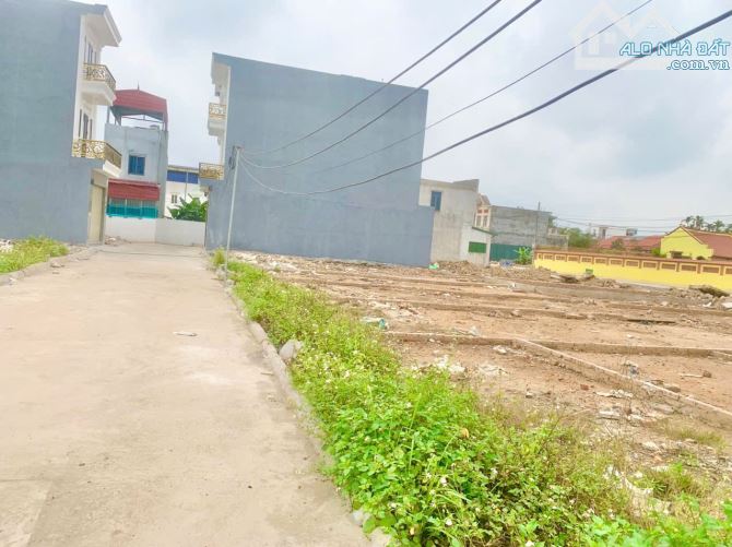 Chỉ 1,38 tỷ lô đất 60m thôn Quỳnh Hoàng, Nam Sơn, An Dương ngõ 3,5m cực sáng ô tô đõ cửa - 2