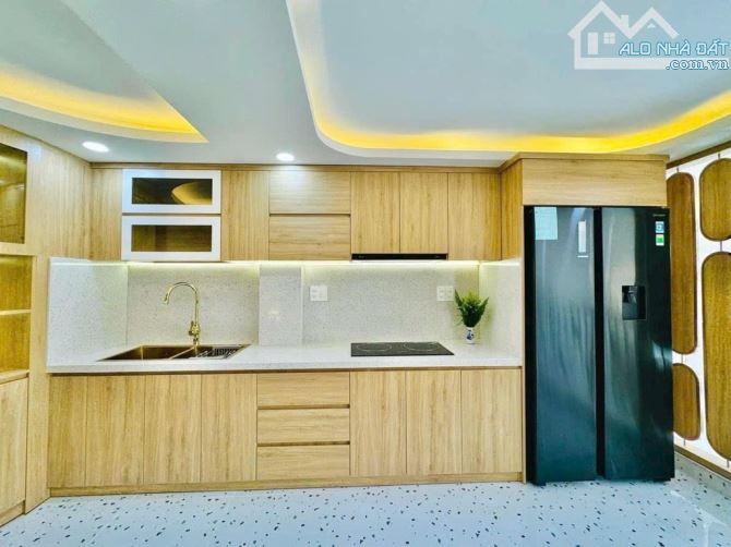 Bán nhà 5 tầng, Ngang 5m, 3PN, Phường 12, Gò Vấp, 7,38 tỷ - 2