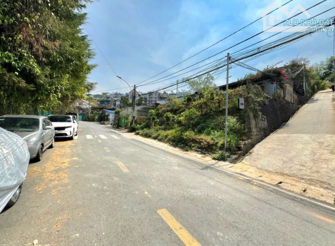 Bán đất vuông vắn ngang 13m phường 6 Đà Lạt 418m2 đường ô tô tránh nhau giá 15,8 tỷ - 2