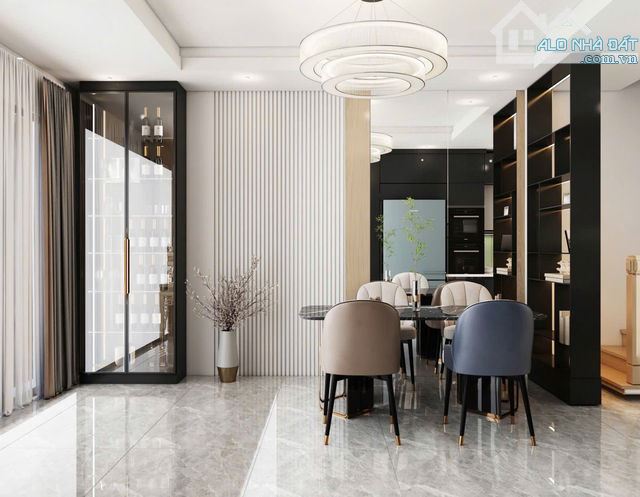 NHÀ MỚI NGÕ Ô TÔ THÔNG KINH DOANH  Khu Tập thể 918 Phúc Đồng 40 m2,X  6 tầng,mặt tiền  5 m - 2