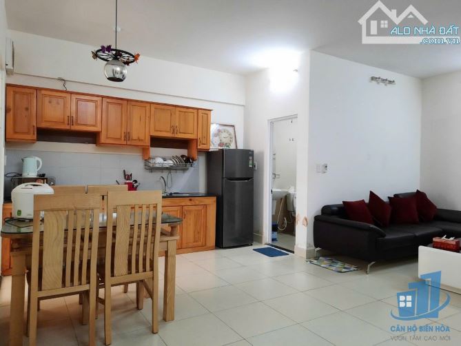 Cho thuê chung cư Sơn An đẹp, 70m2, 2pn, gần BV Đồng Nai, giá 7tr - 2