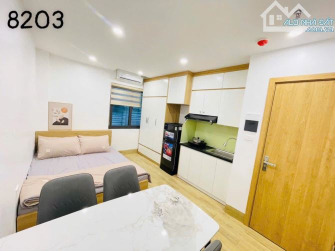BÁN TÒA CHUNG CƯ MINI CAO CẤP 6 TẦNG 12P KK TẠI ĐƯỜNG CẦU GIẤY. GIÁ 11,29 TỶ. DT 66TR/TH - 2
