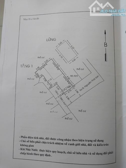 NHÀ DT LỚN ĐƯỜNG NGUYỄN THÁI SƠN , P4 , QUẬN - GV - 2