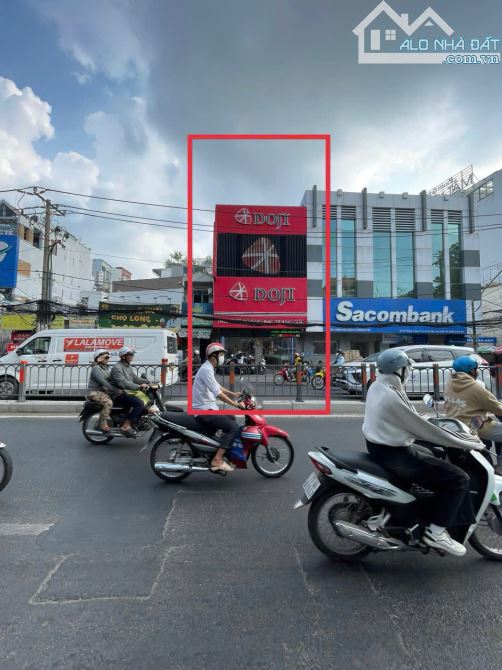 cho thuê nhà MT quang trung  6,5x23 1t1l vị trí đoạn đường  siêu đẹp - 2