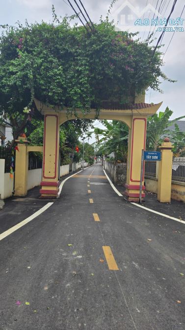 Bán đất Thọ An, Đan Phượng, khổ đẹp, nở hậu, ngõ thông, ô to, kinh doanh đỉnh, 50m  6xtr/m - 2
