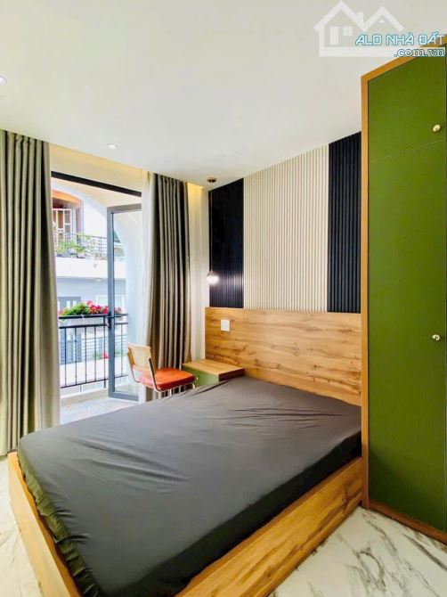 4.6❌9m, GẤP BÁN NHÀ 5 TẦNG, HẺM XE TẢI THÔNG, LÊ ĐỨC THỌ, GÒ VẤP, NHỈNH 6 TỶ - 2
