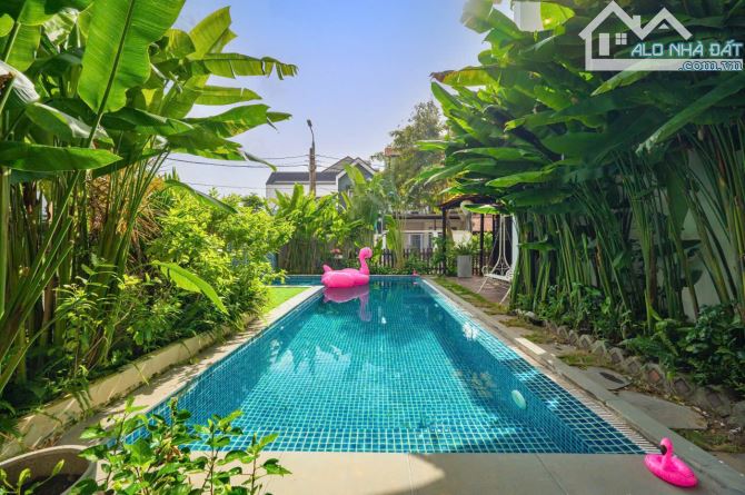 Villa lô góc ngay sát hồ trảng kèo - khu shophouse HỘI AN - 2