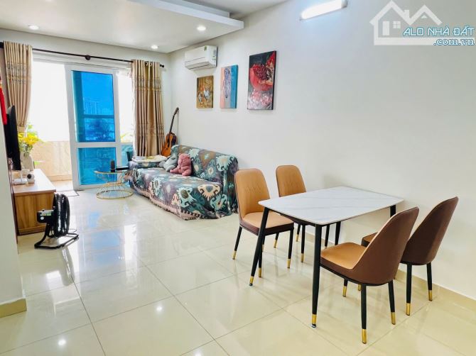 BÁN GẤP CC SAIGONLAND NGAY HÀNG XANH, CĂN GÓC 3PN FULL NT, CÓ SỔ CHỈ 4.4 TỶ - 2