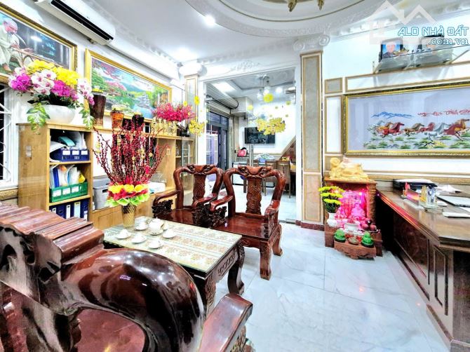 Bán nhà sổ hồng riêng hẻm xe hơi Nguyễn Bình, Nhà Bè, Dt 6x8,5 m. Giá 3,45 tỷ - 2