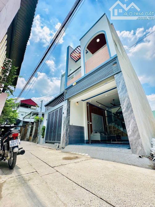 NP585 Bán nhà phố đúc tấm trung tâm P.Trảng Dài sát bên chợ 1 nhịp vài bước chân - 2