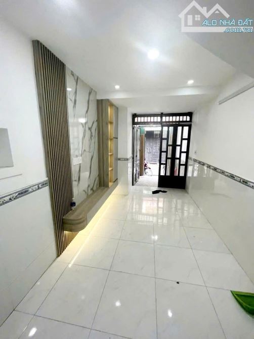 Nhà thuê Gò Vấp mới tinh💥Hẻm xe hơi Nguyễn Văn Lượng💥Phường 16 giá 9 triệu - 2