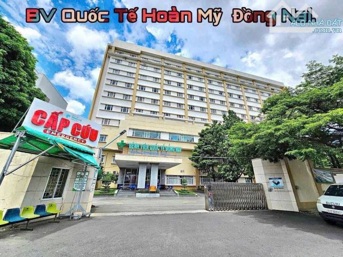 Bán lô đất 1sẹc đường Nguyễn Bá Học, gần Bệnh Viện Quốc Tế Hoàn Mỹ, VinCom Biên Hoà. - 2