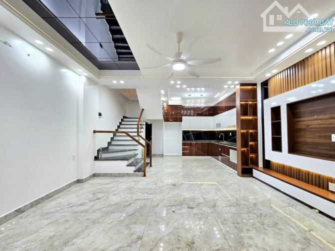 🌿Bán nhà 4 tầng xây mới tinh tại khúc hạo ,vĩnh niệm lê chân 🪻Giá 3ty650tri - 2