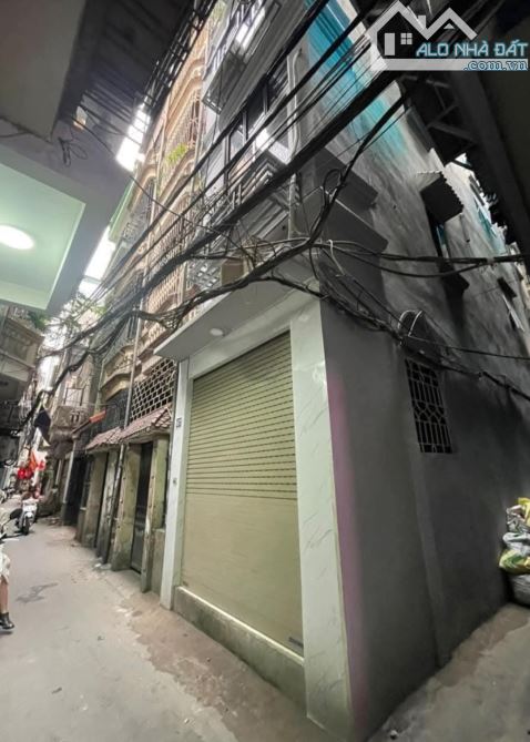 BÁN NHÀ MẶT NGÕ TÔN THẤT TÙNG ĐÔNG ĐA 44M2;5 TẦNG;MẶT 3,5M;6 PN;9,8 TỶ.NHÀ TIỆN,TRUNG TÂM - 2