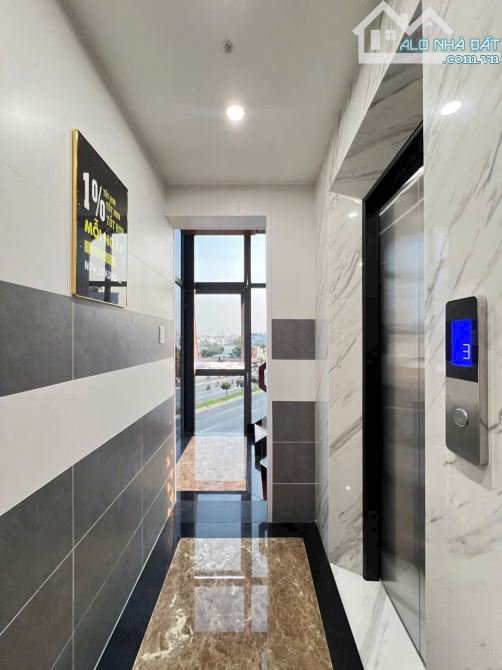 Bán tòa nhà CHDV mới xây cực đẹp Phạm Văn Đồng P.4 Gò Vấp HĐT 100tr chỉ 26 tỷtl - 2
